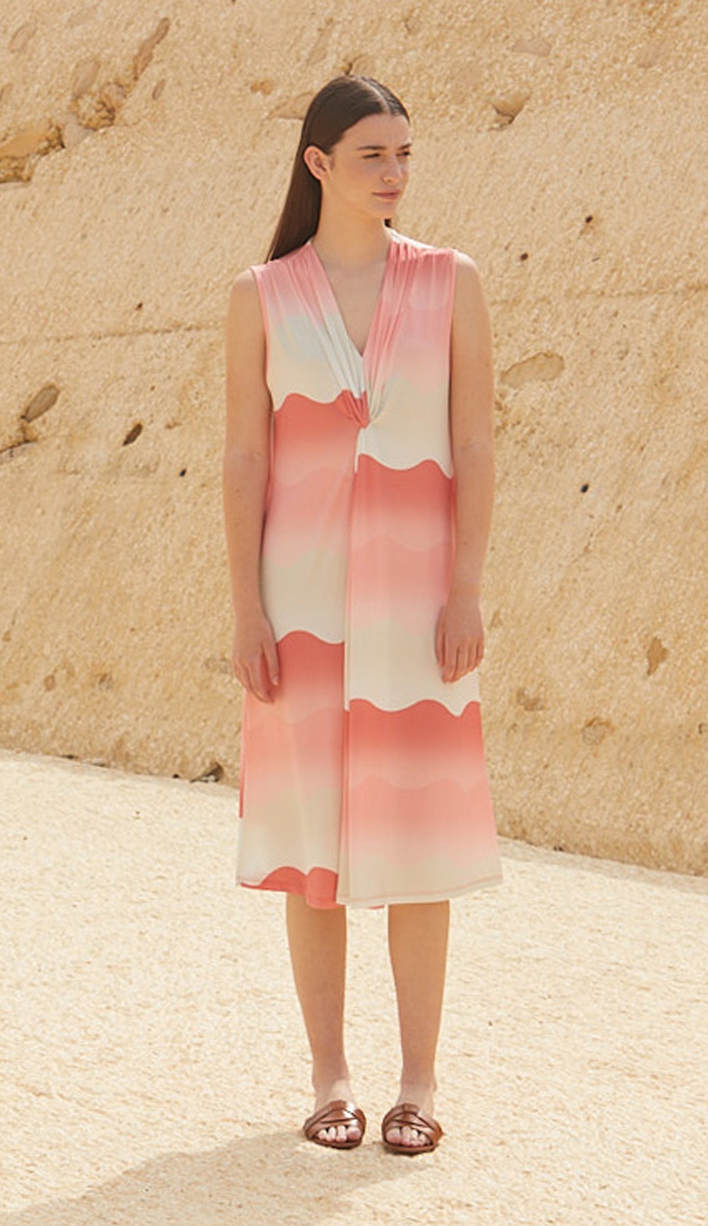 Vestido Midi Málaga