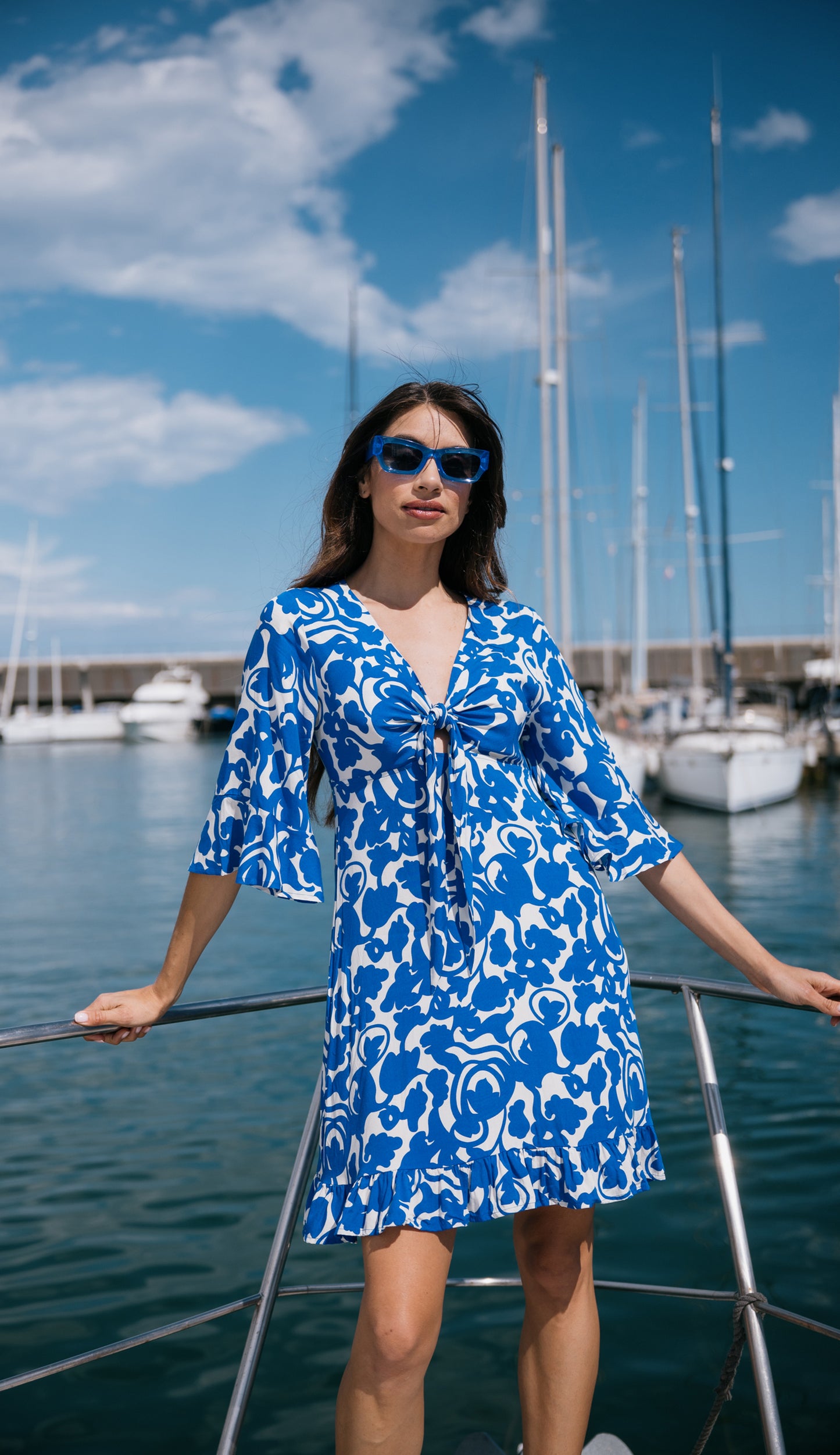 Vestido Jardin