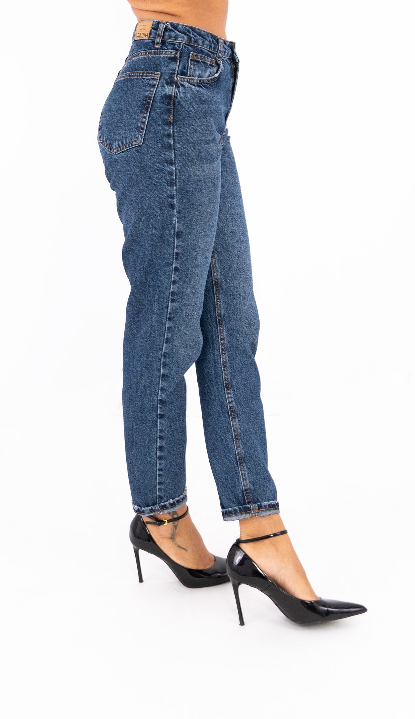 Mom Fit Tejo Pants