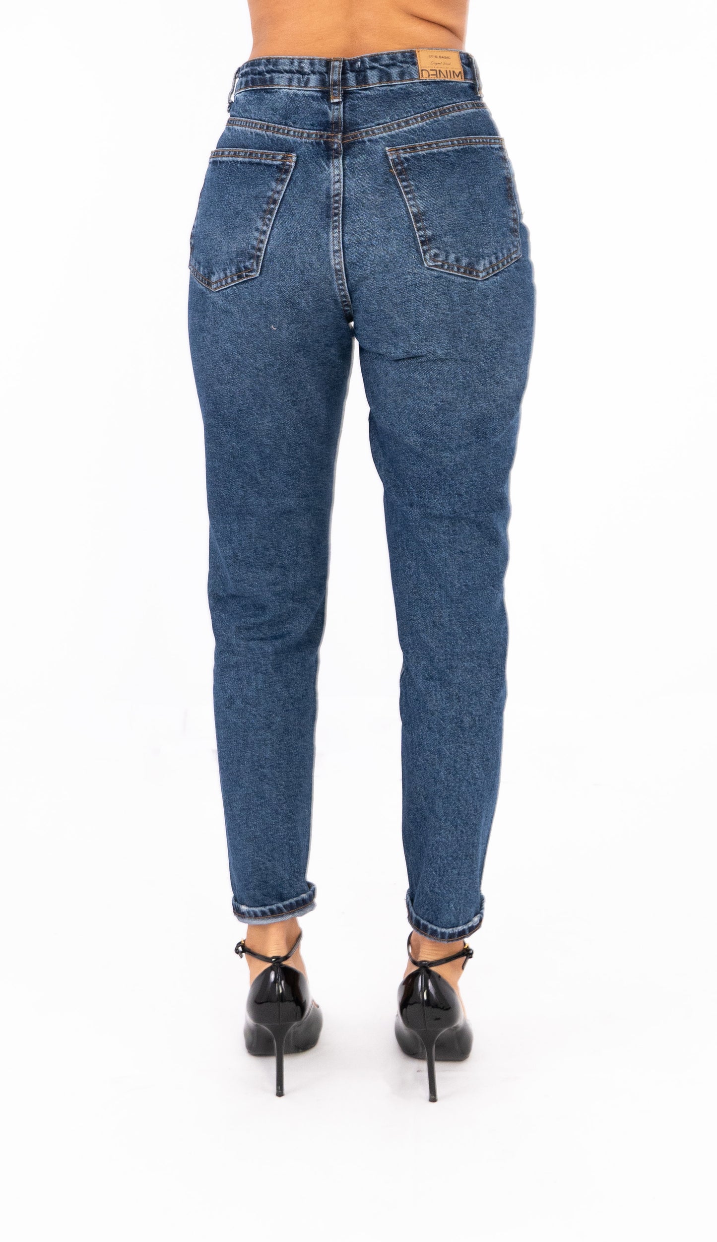 Mom Fit Tejo Pants