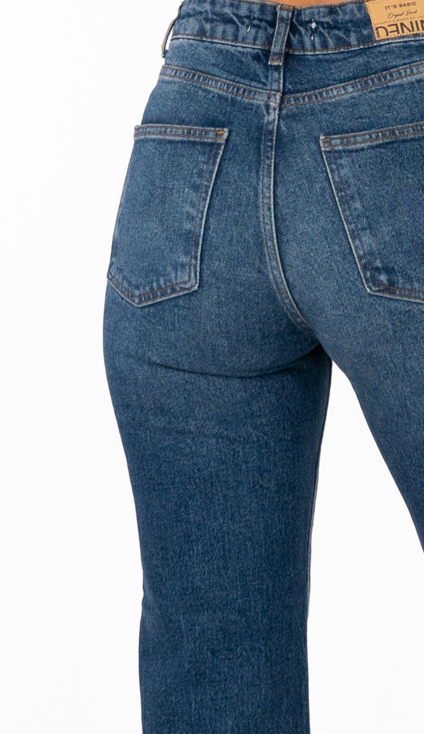 Calça Straight Fit Bramy