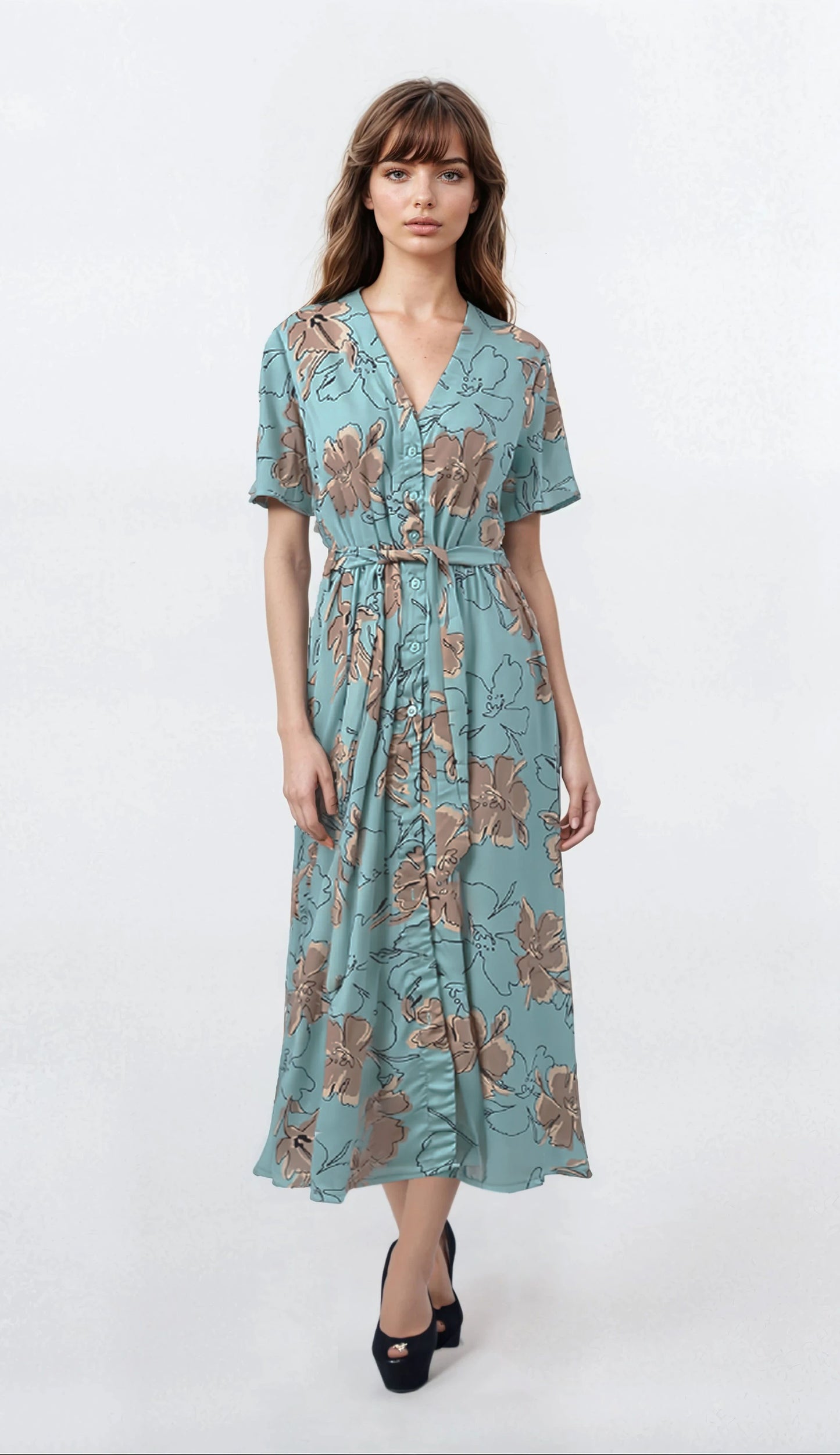 Emily Midi Dress