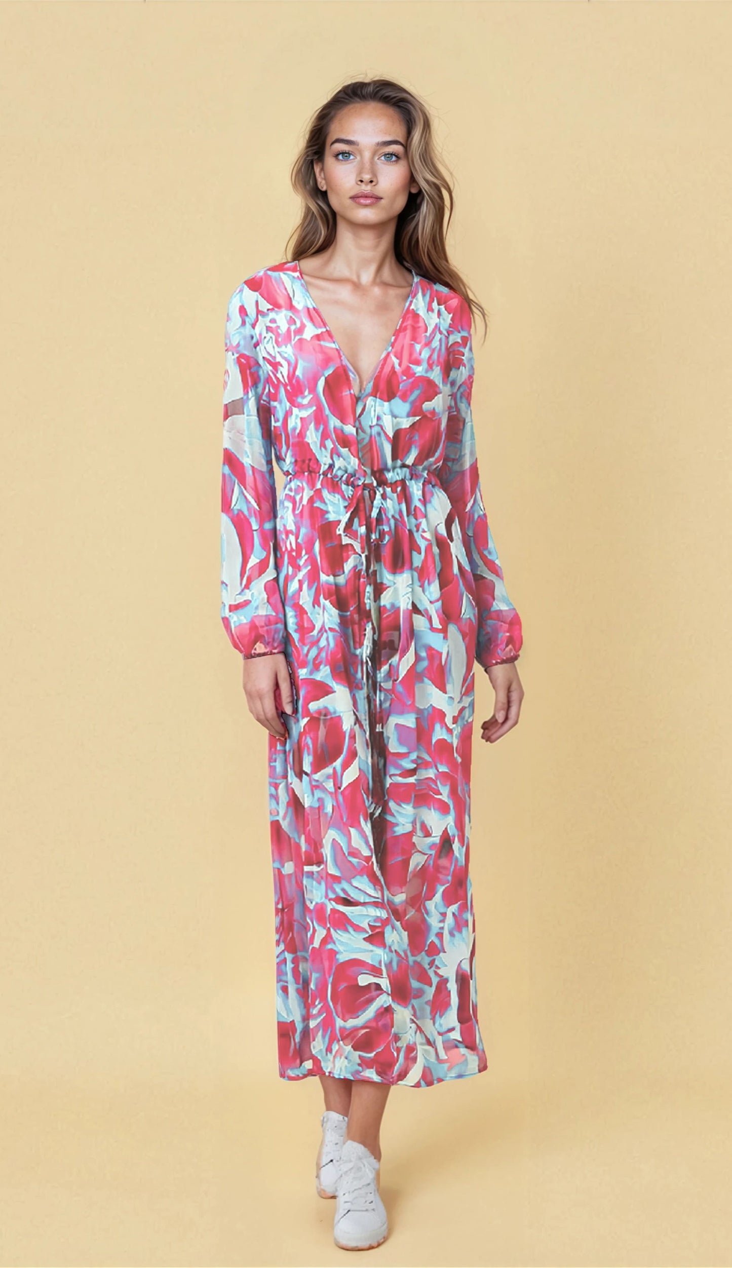 Barbara Maxi Kaftan