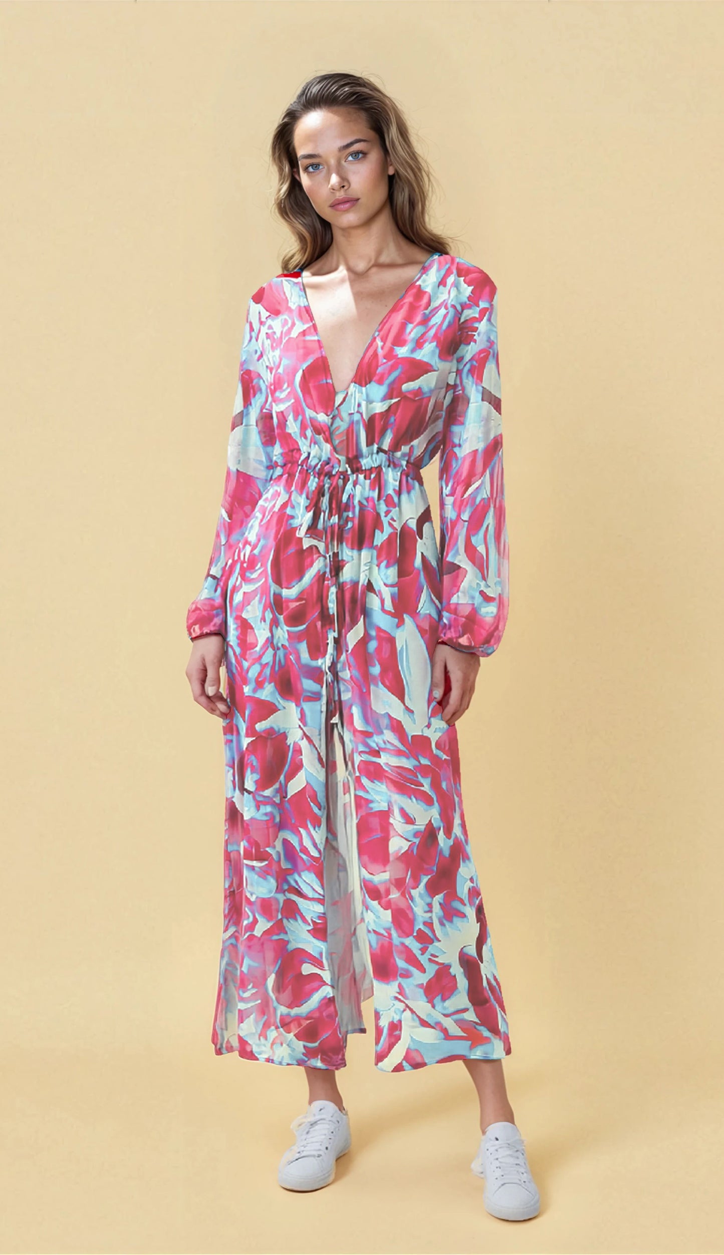 Barbara Maxi Kaftan