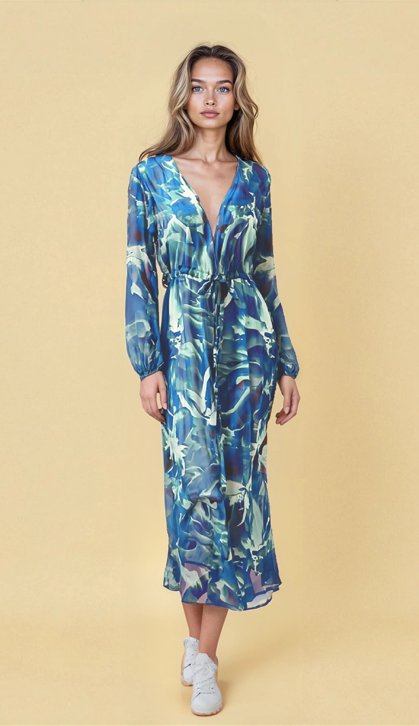 Barbara Maxi Kaftan