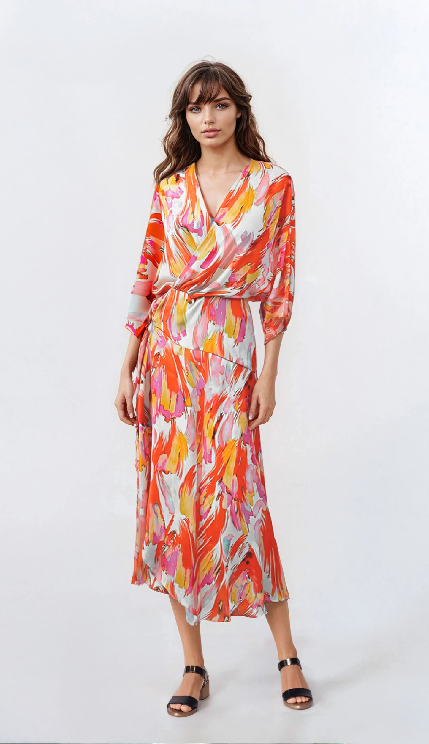 Vestido Midi Roshin