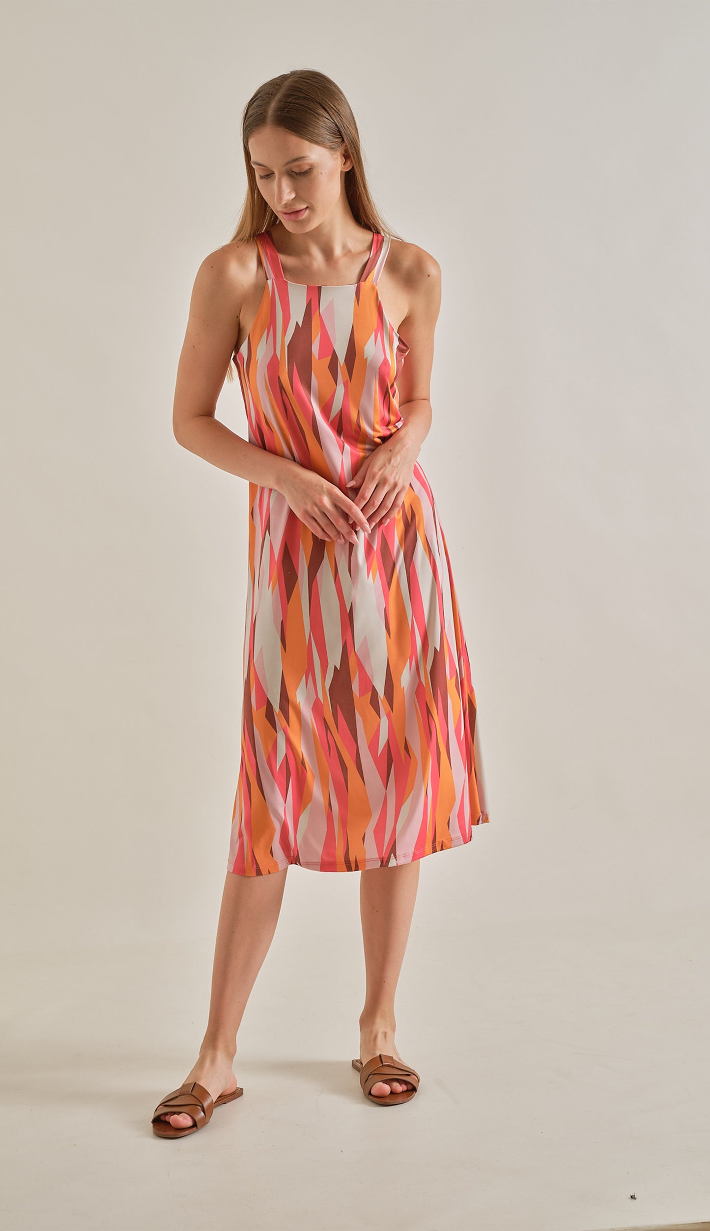 Vestido Midi Barcelona