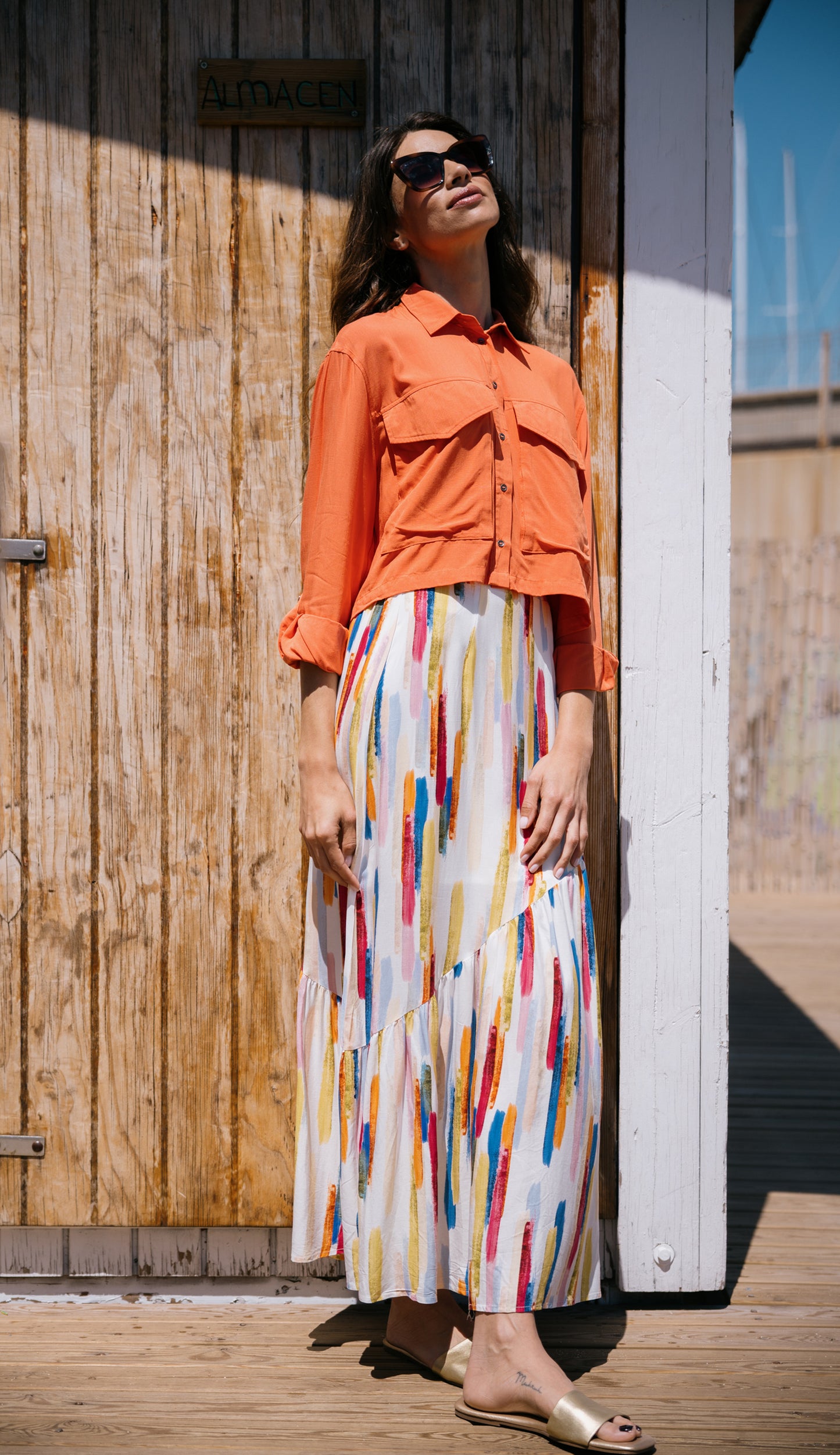 Cacao Skirt