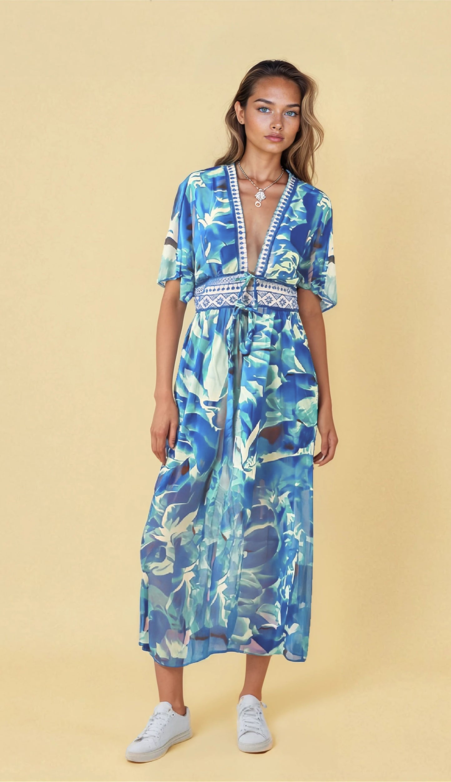 Helena Maxi Kaftan