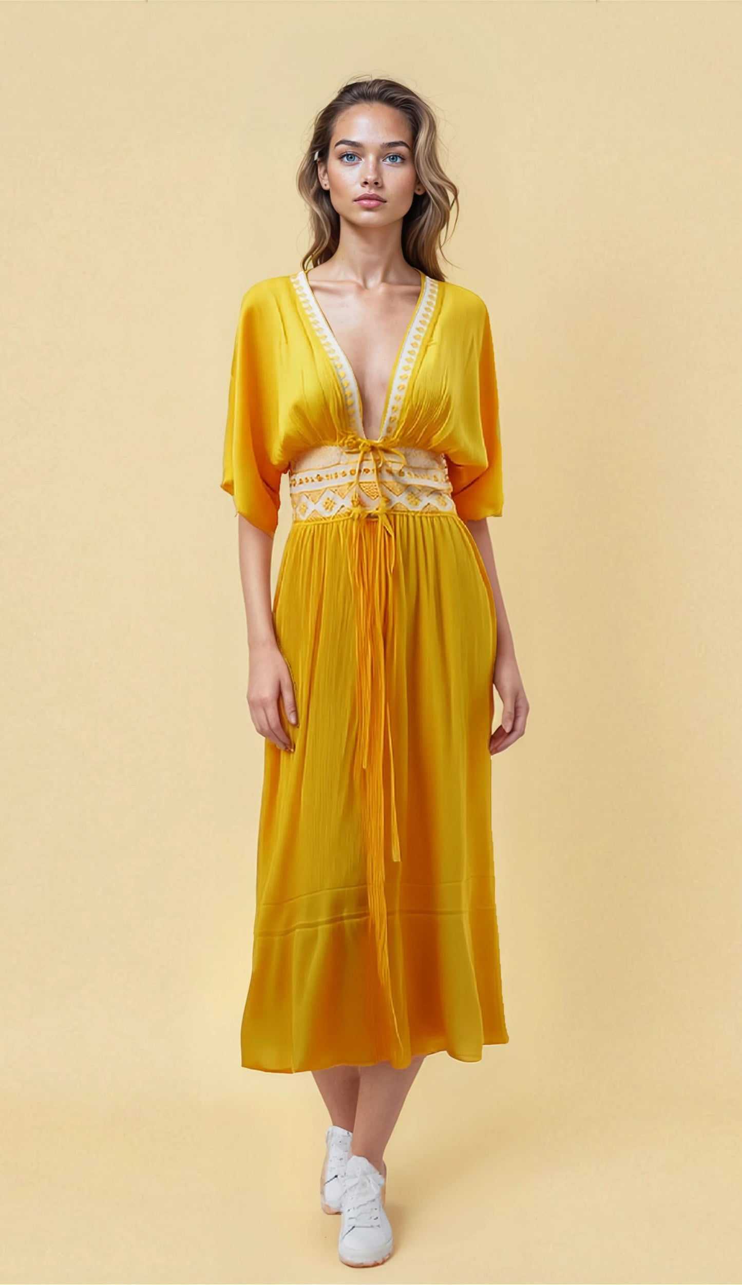 Ludi Maxi Kaftan