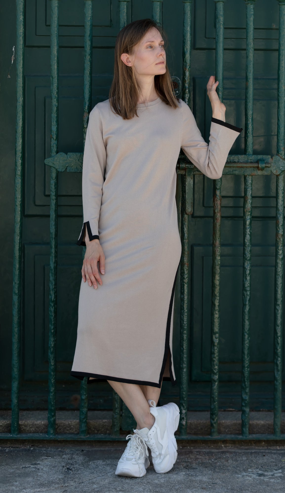 Vestido Camuñas