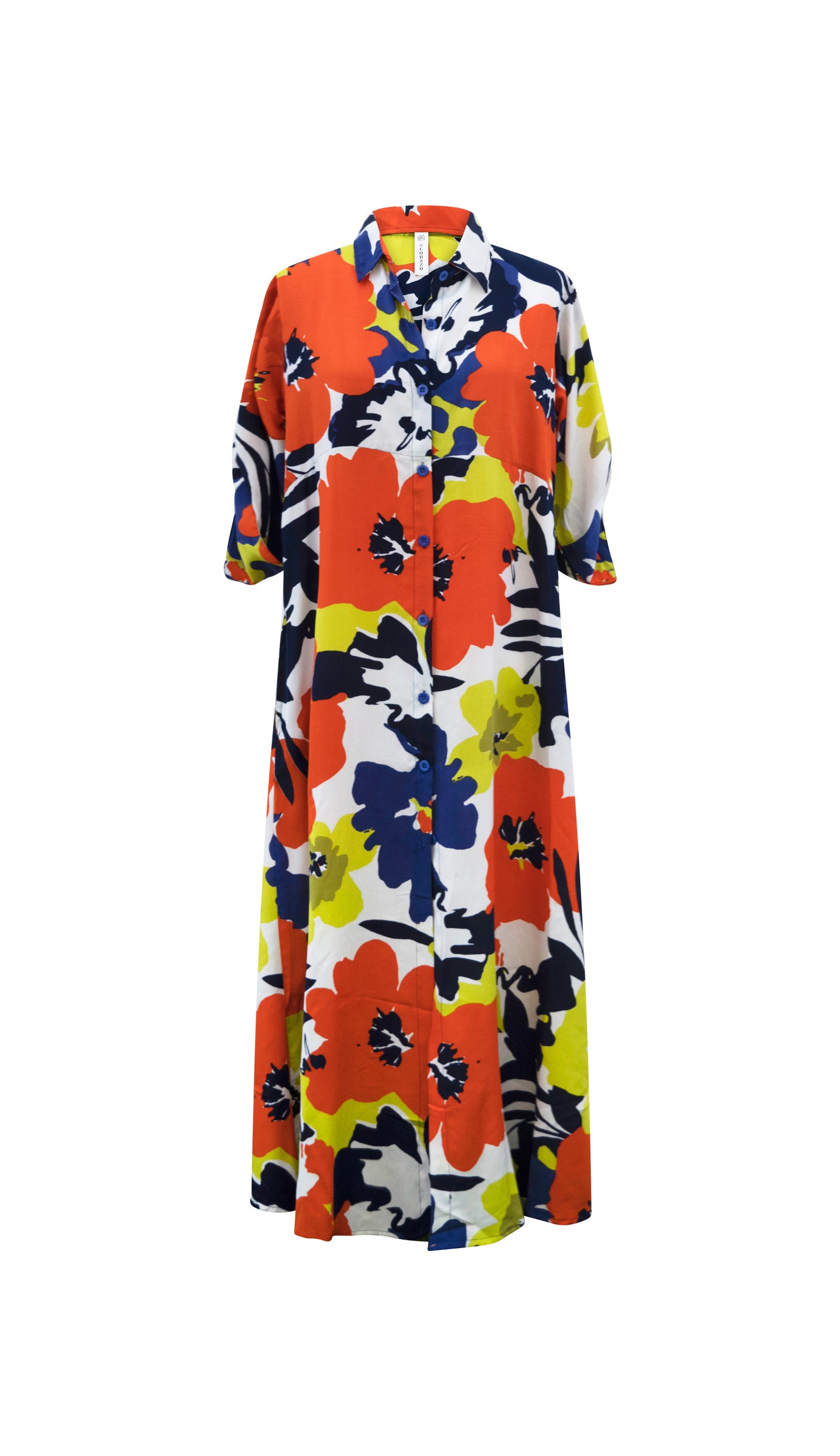 Vestido Camiseiro Gandía