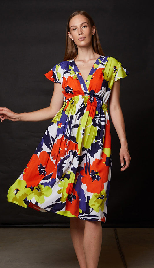 Girona Midi Dress