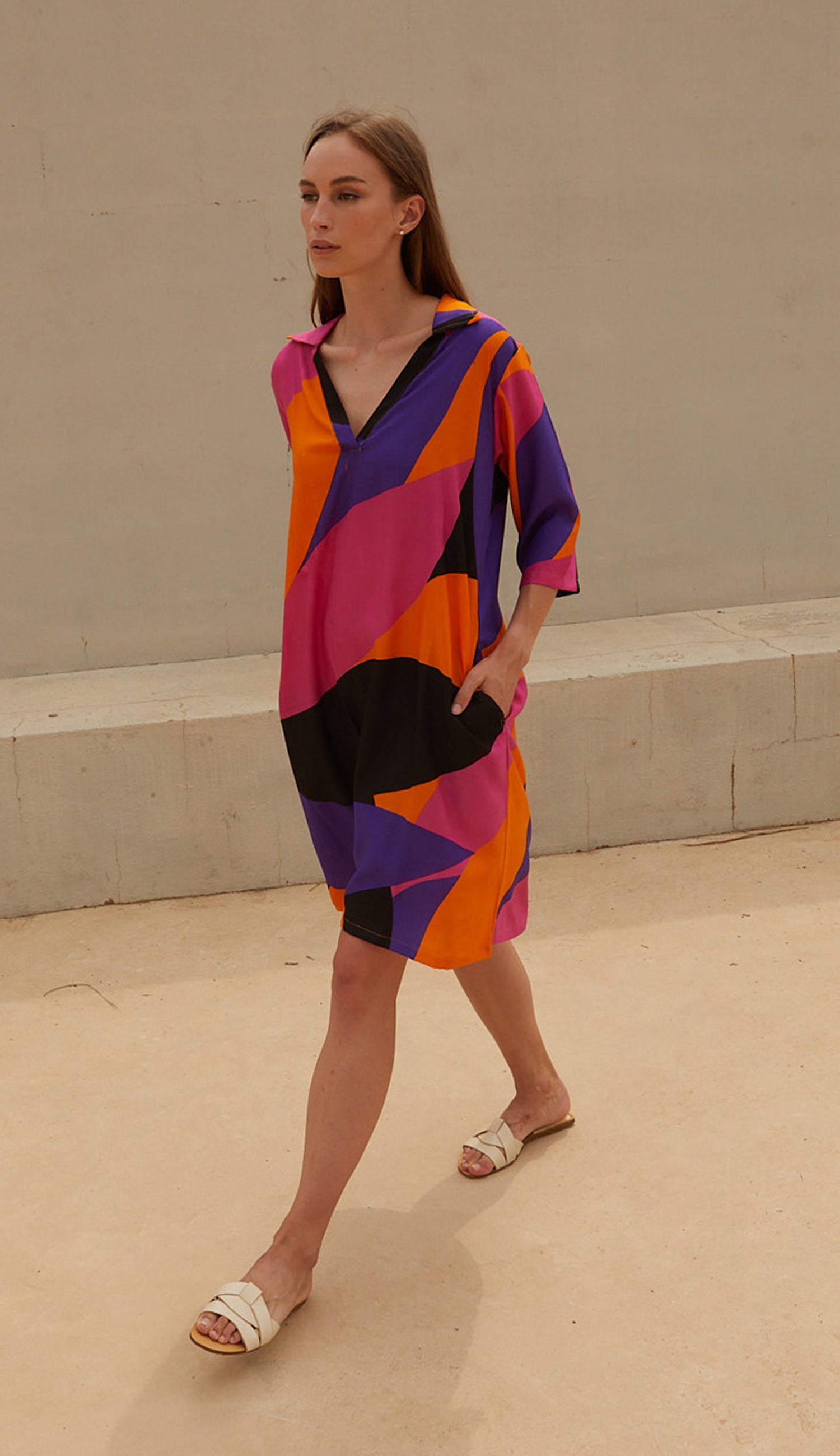 Vestido Camiseiro Benidorm