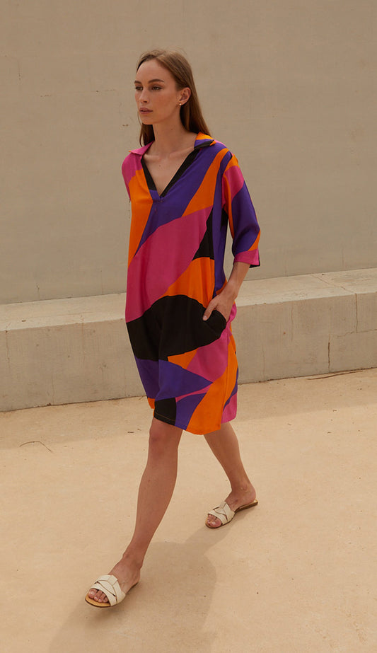 Benidorm Shirt Dress