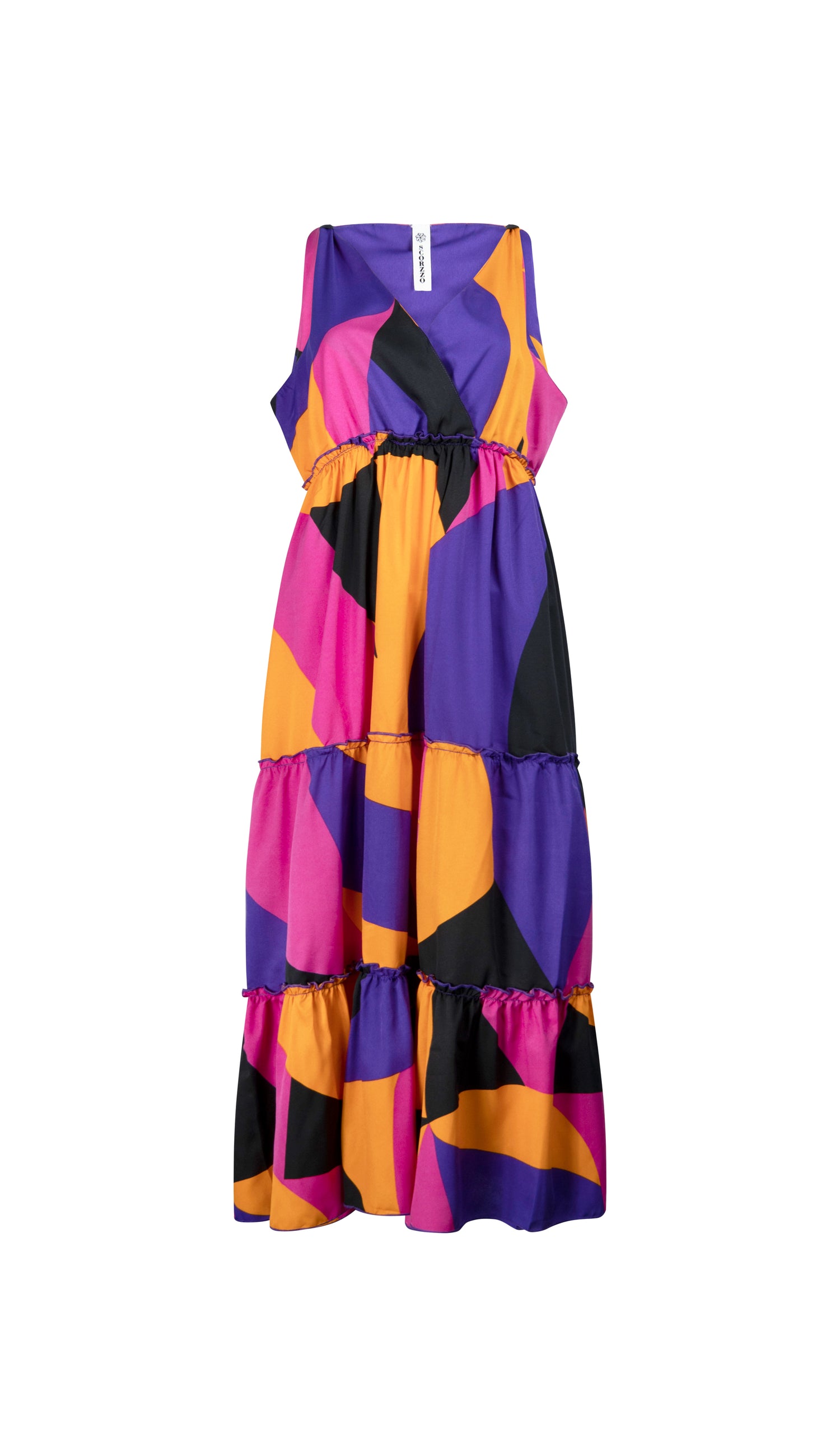 Vestido Maxi Tropical