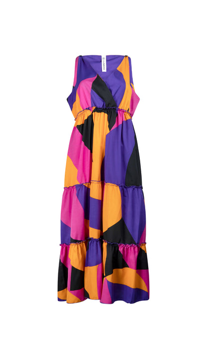 Vestido Maxi Tropical