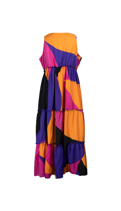 Vestido Maxi Tropical