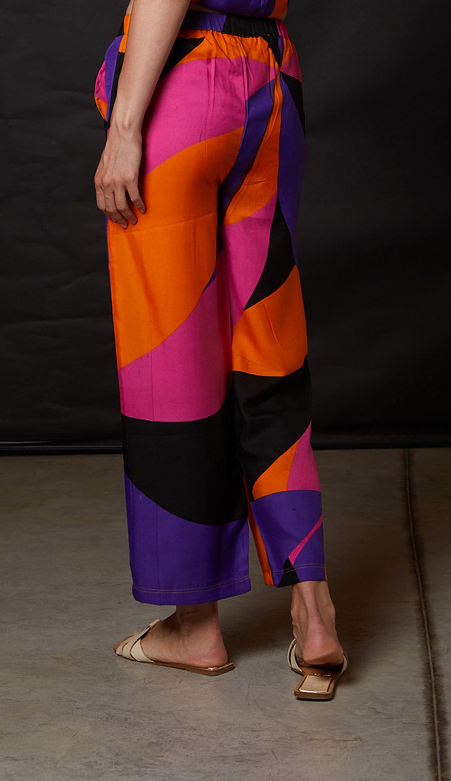 Calça Santander