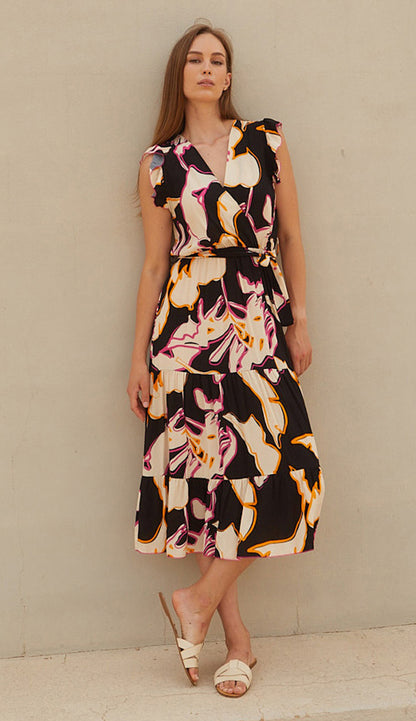 Vestido Midi A Coruña
