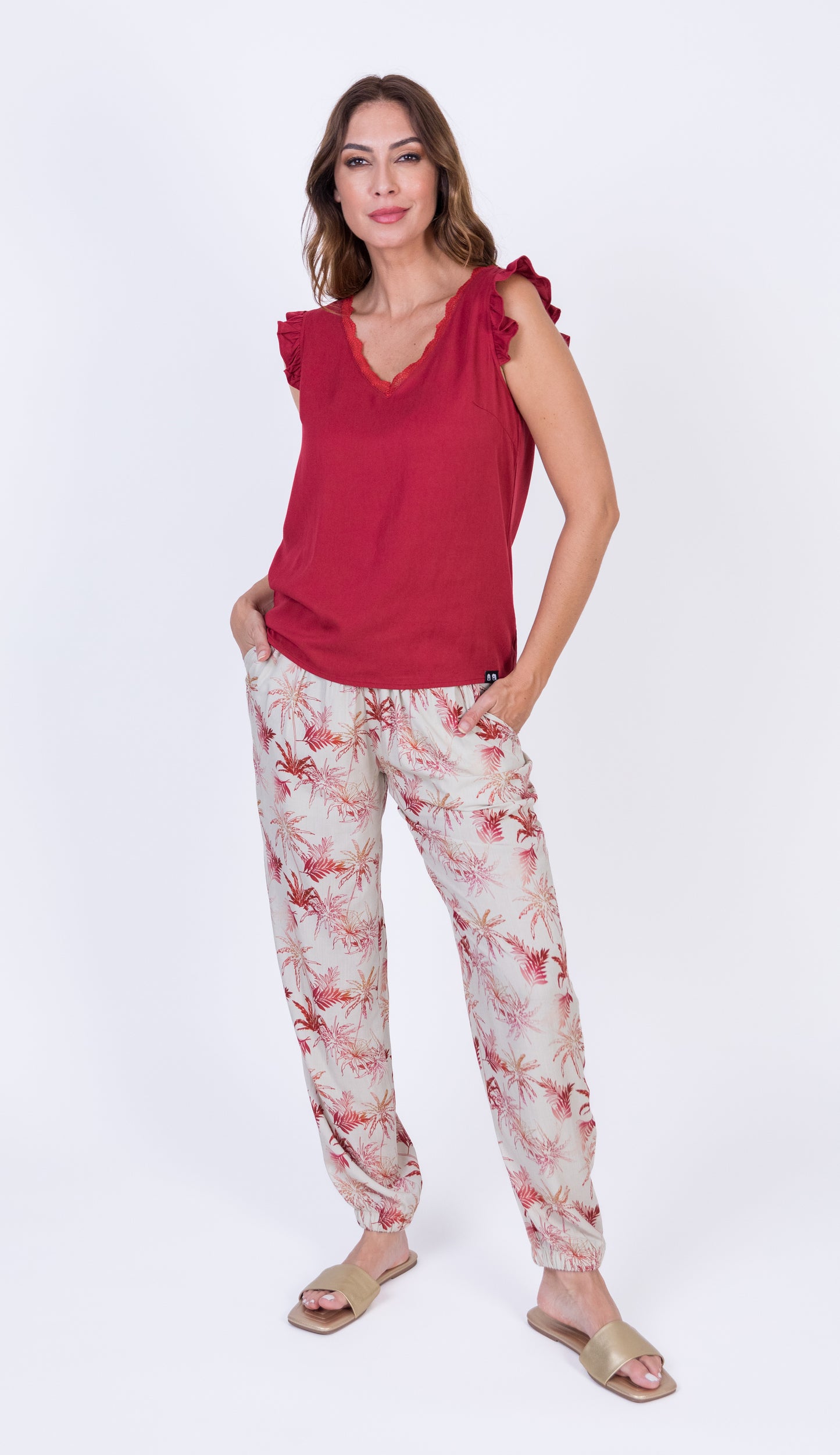 Monaco blouse