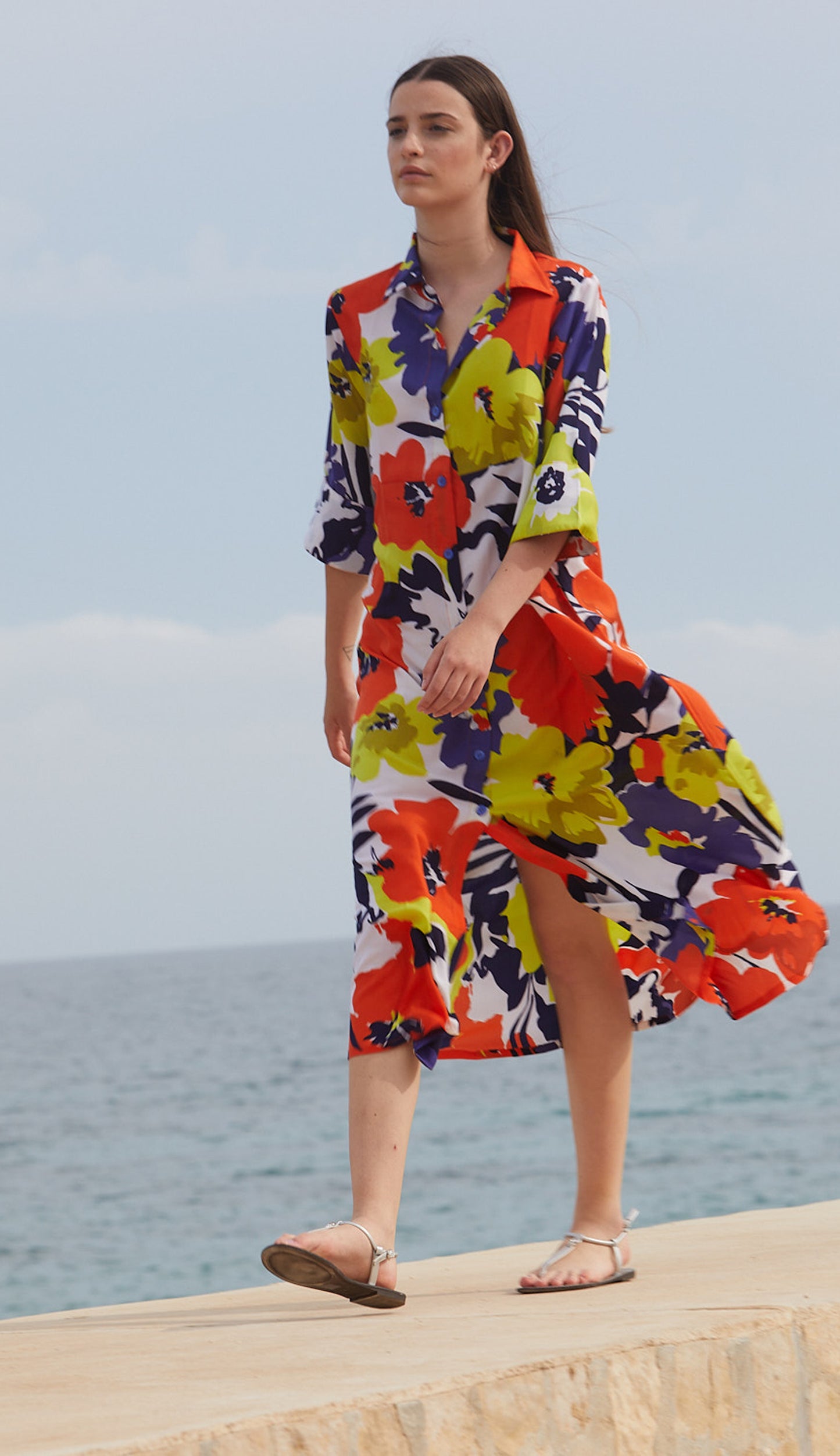 Vestido Camiseiro Gandía