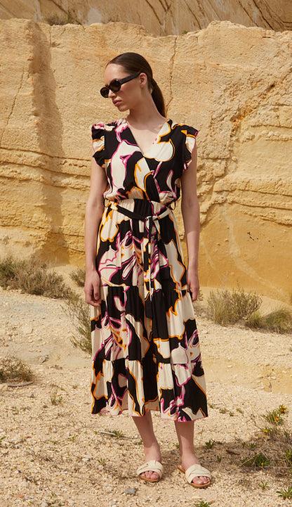 Vestido Midi A Coruña