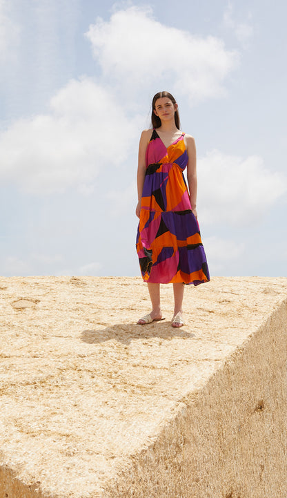 Vestido Maxi Tropical