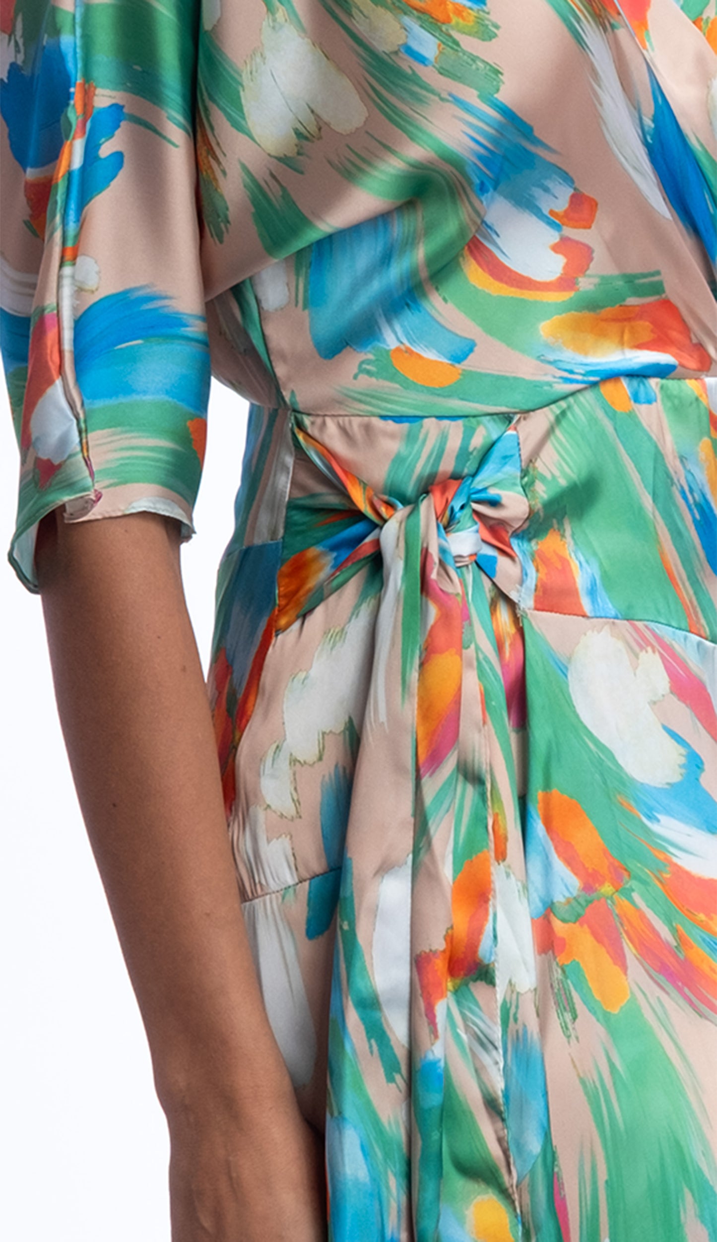 Vestido Midi Roshin