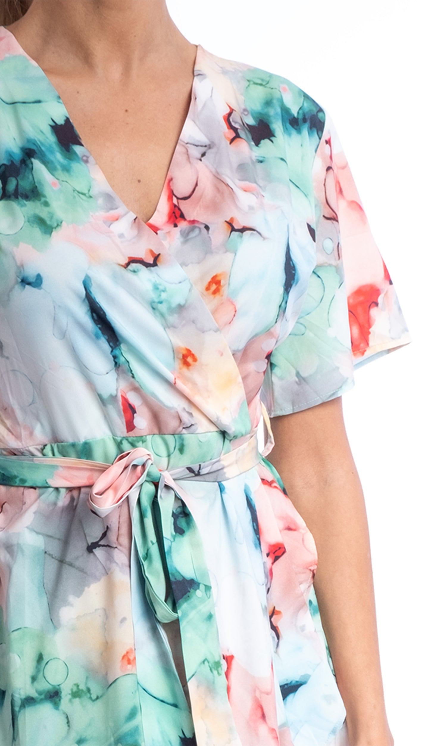 Vestido Midi Lauren