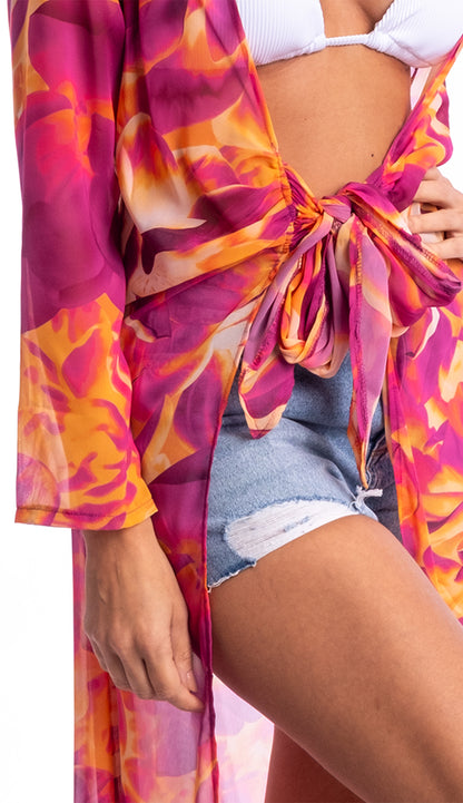 Kaftan Maxi Pietra