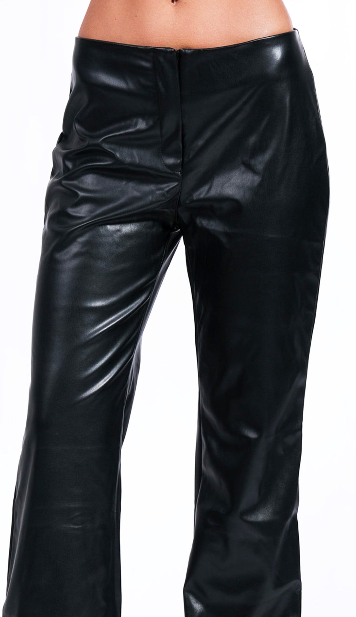 Elena Ecoleather Pants