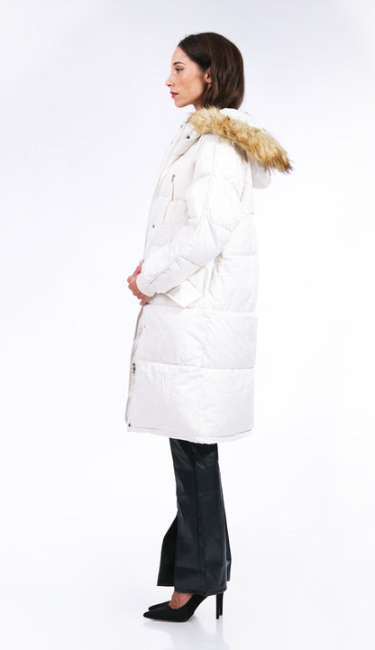 Elizabeth Down Coat