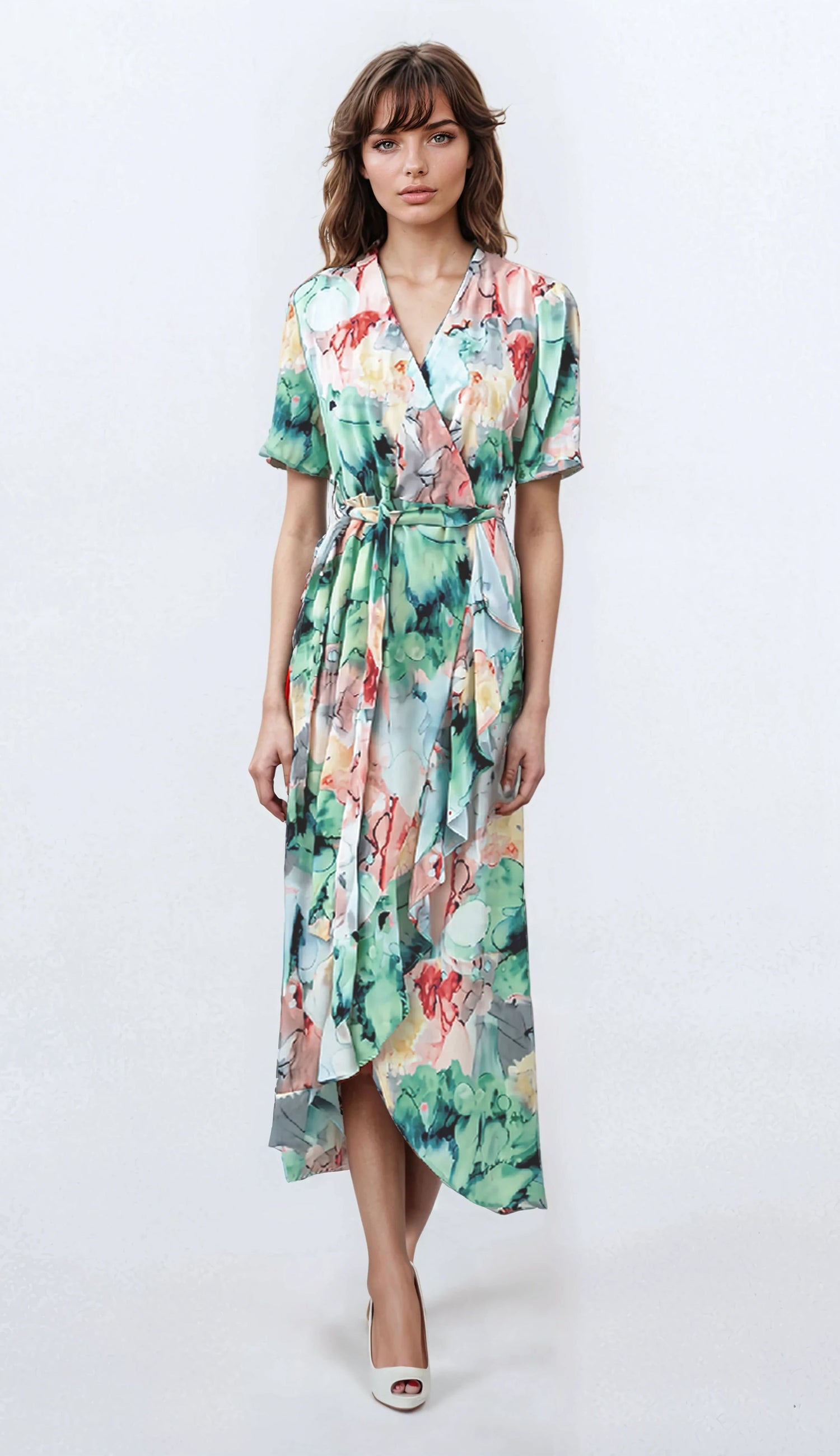 Vestido Midi Lauren