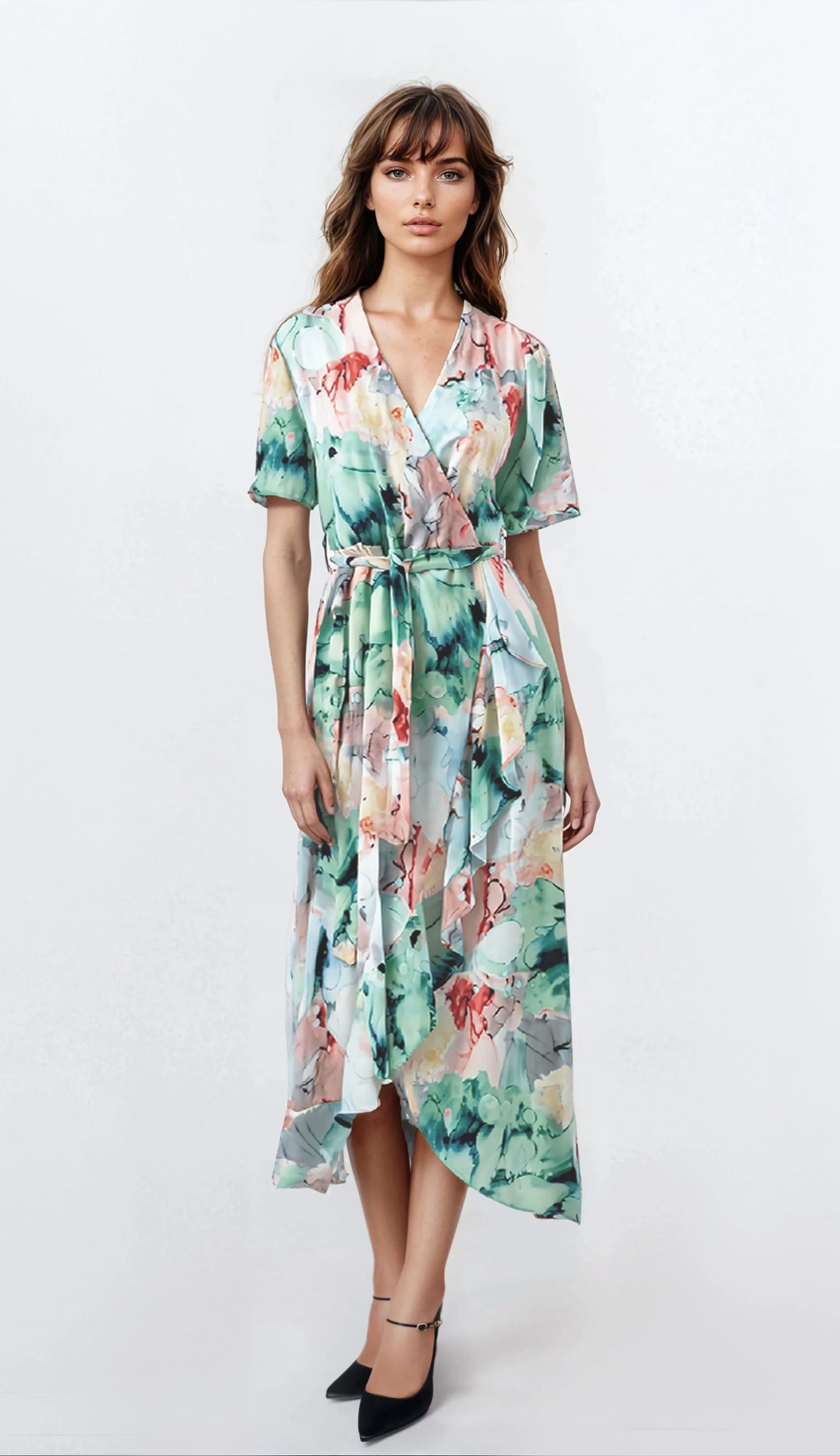 Vestido Midi Lauren