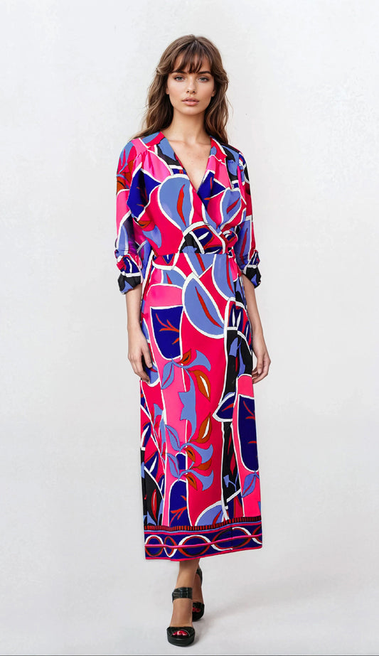 Mila Midi Dress