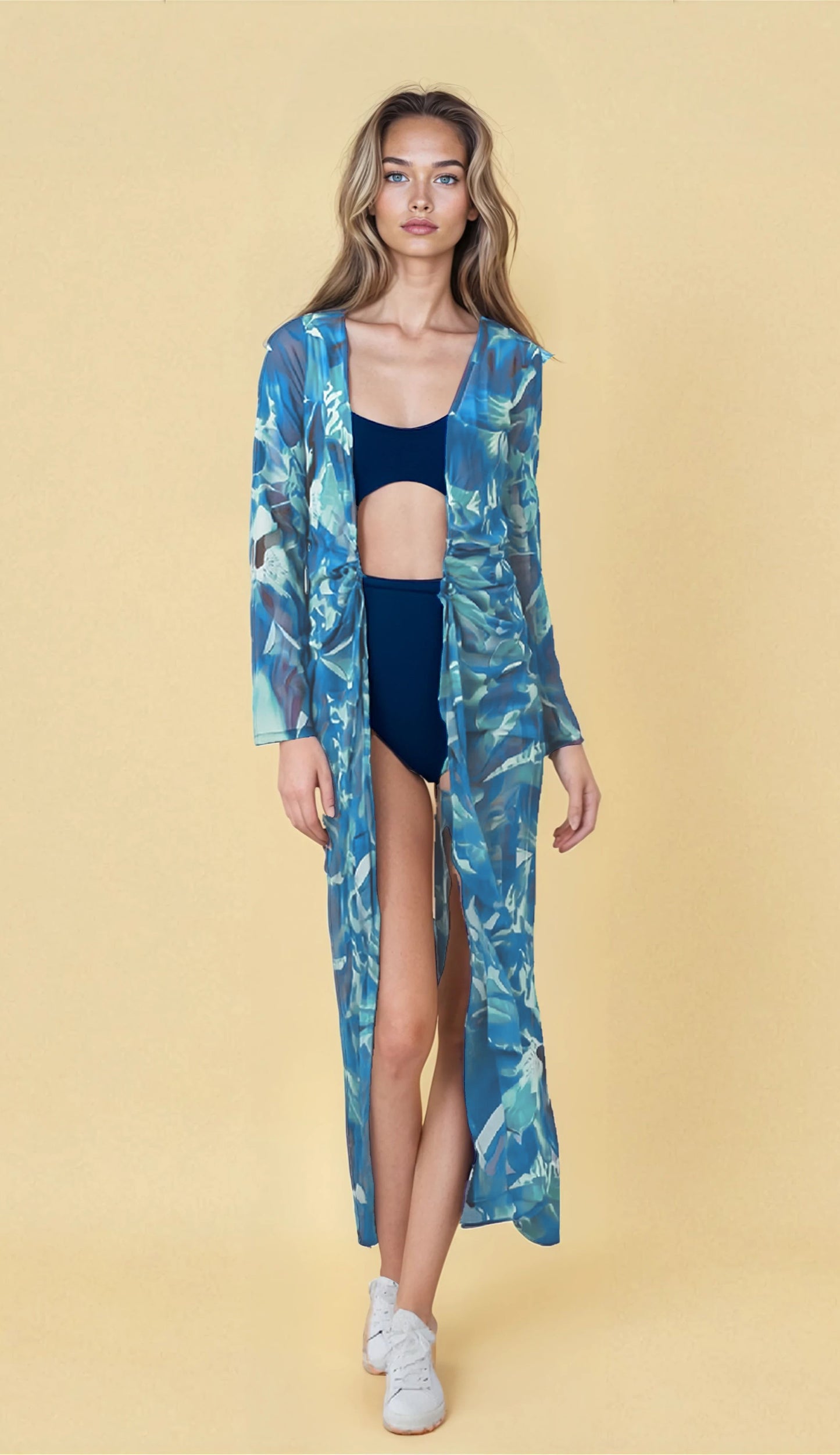 Kaftan Maxi Pietra