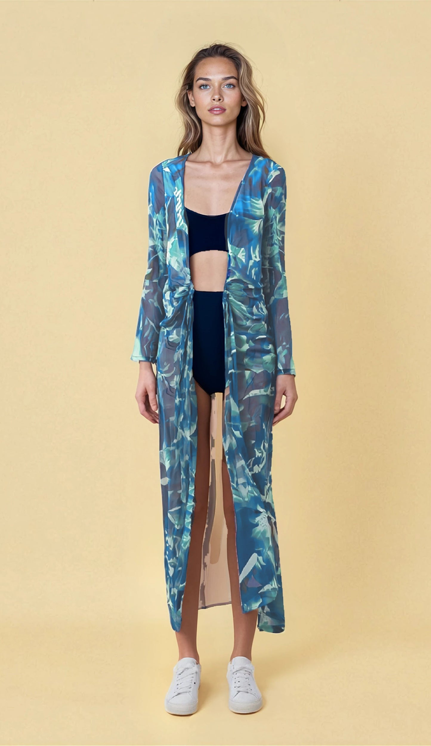 Kaftan Maxi Pietra