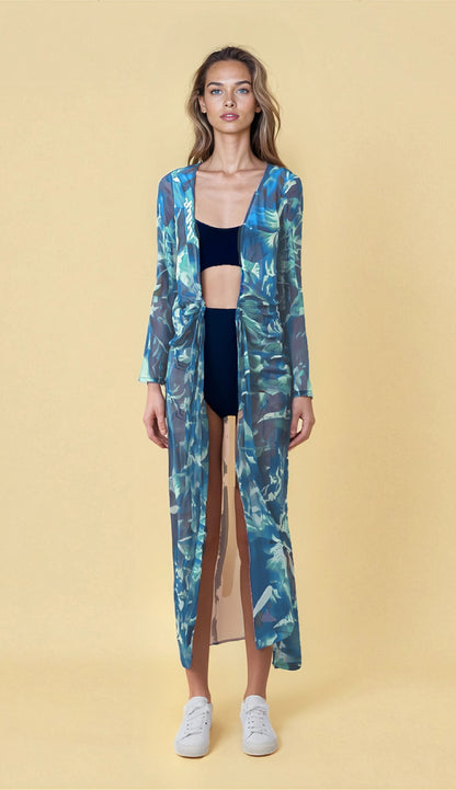 Kaftan Maxi Pietra
