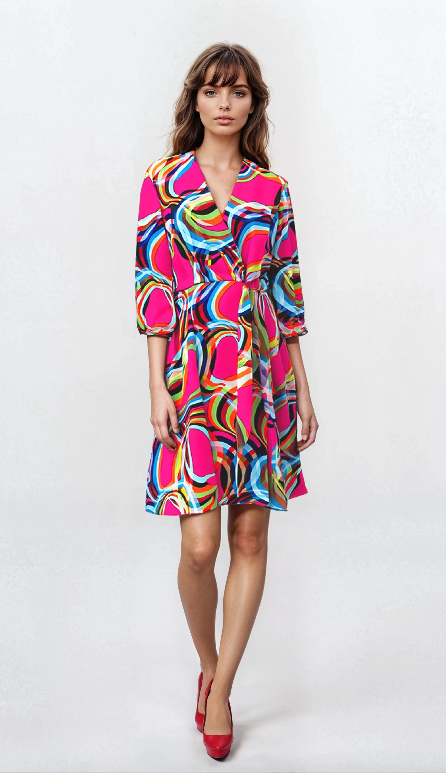 Vestido Mini Kuki 