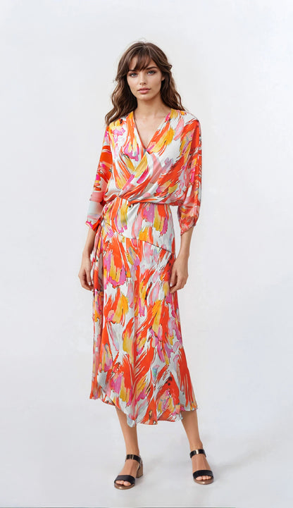 Vestido Midi Roshin