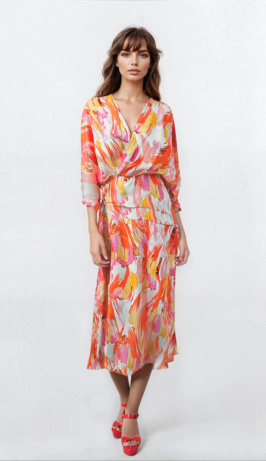 Roshin Midi Dress
