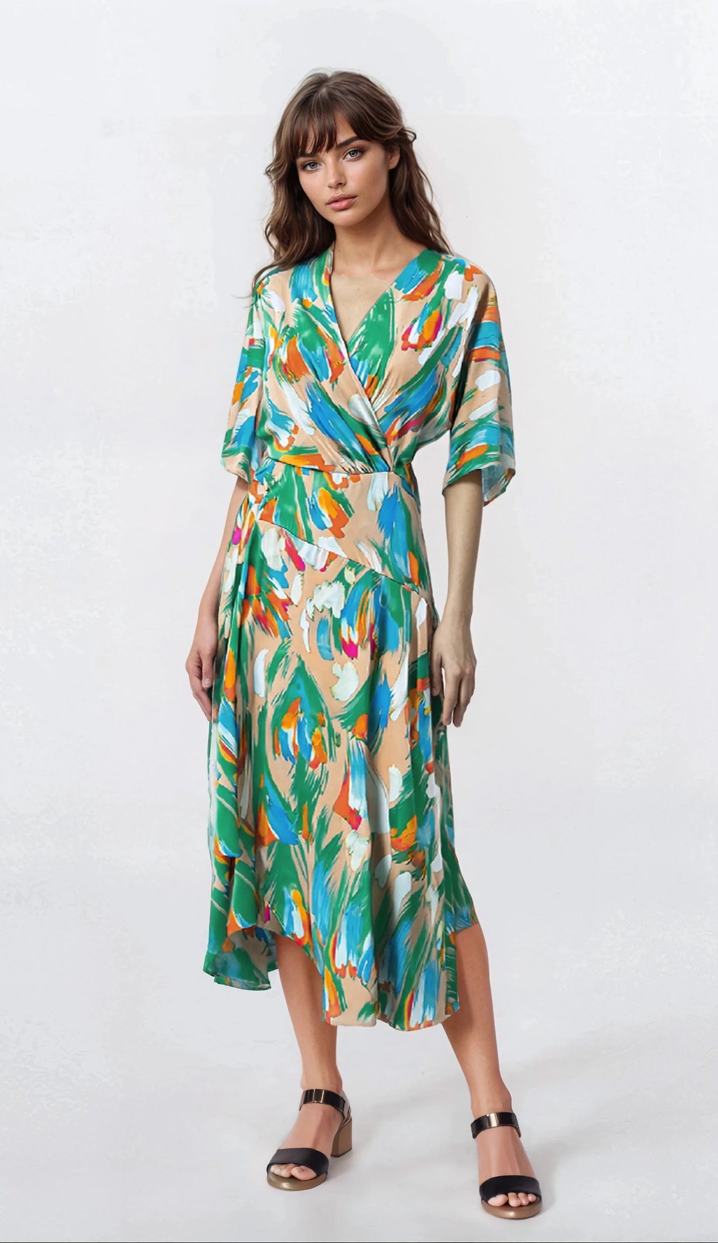 Vestido Midi Roshin