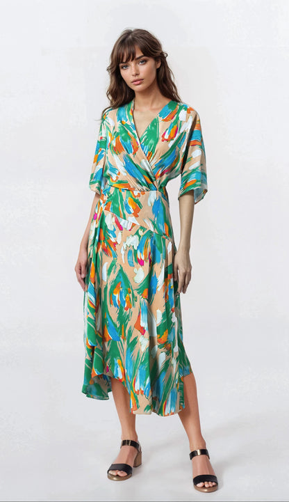 Vestido Midi Roshin