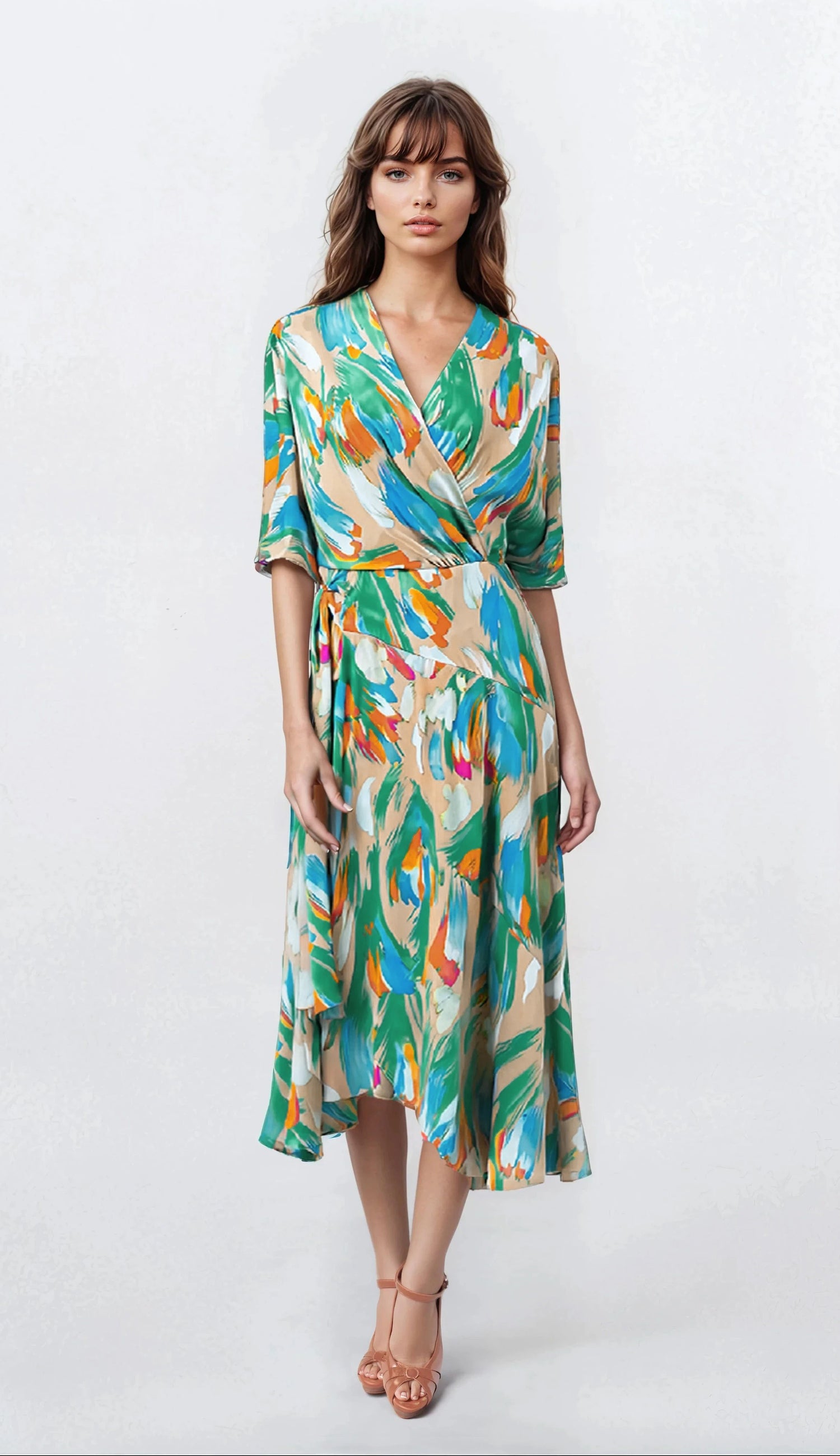 Vestido Midi Roshin