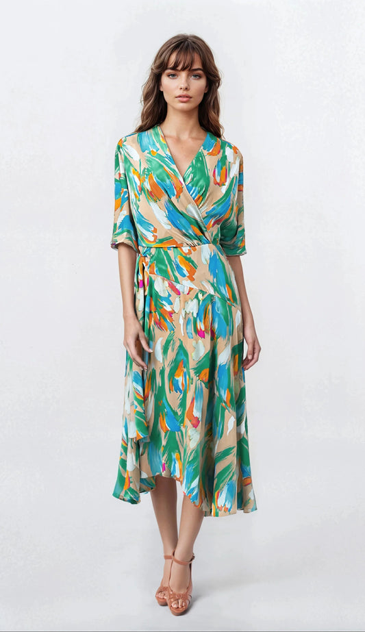 Roshin Midi Dress
