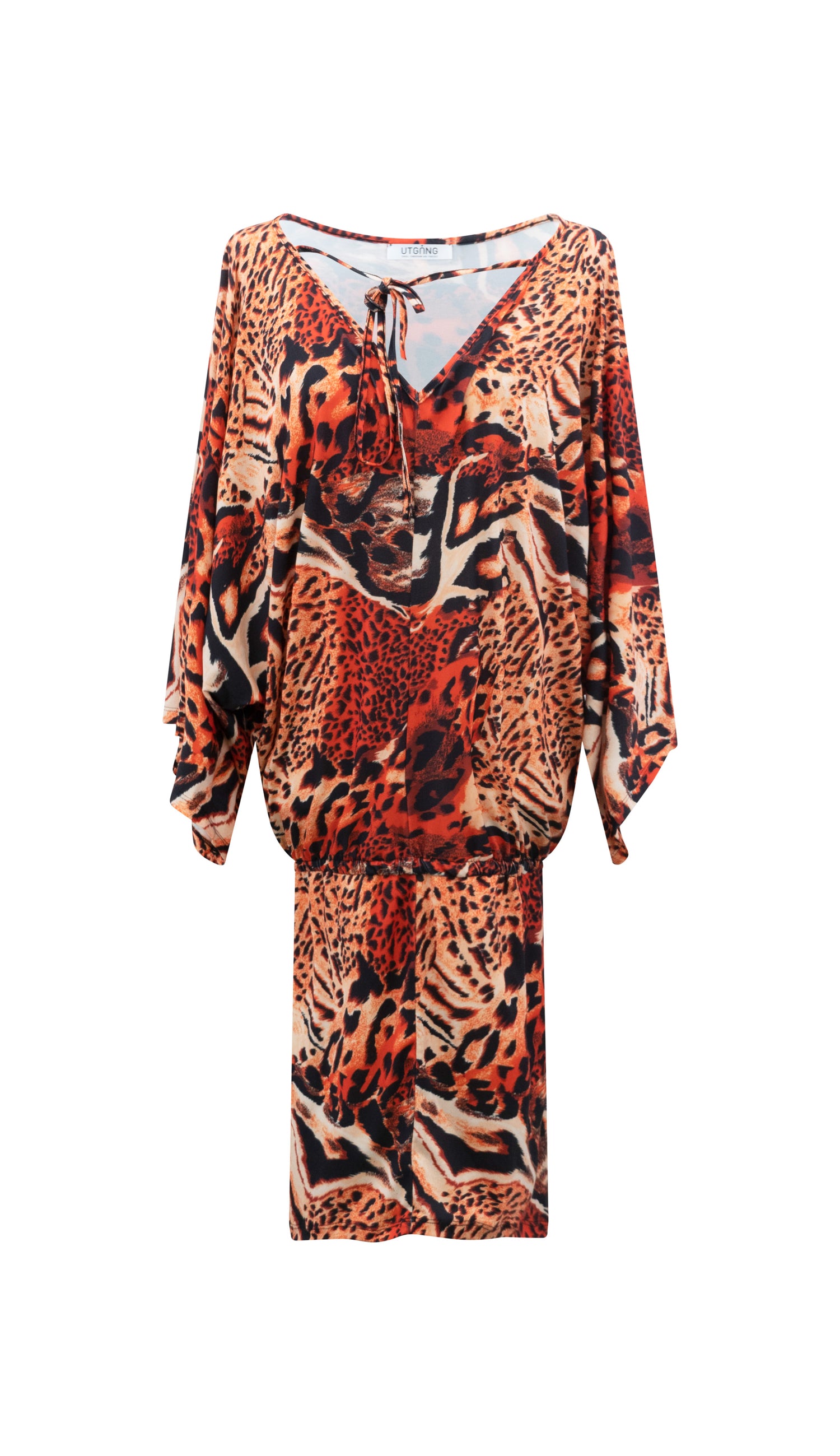 Vestido Mini Oversized Angie
