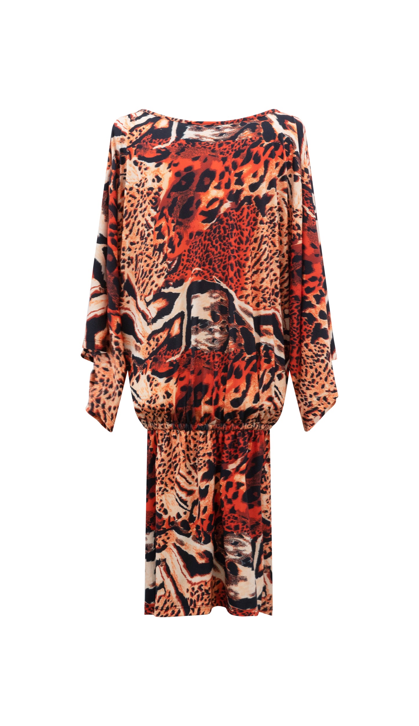Vestido Mini Oversized Angie