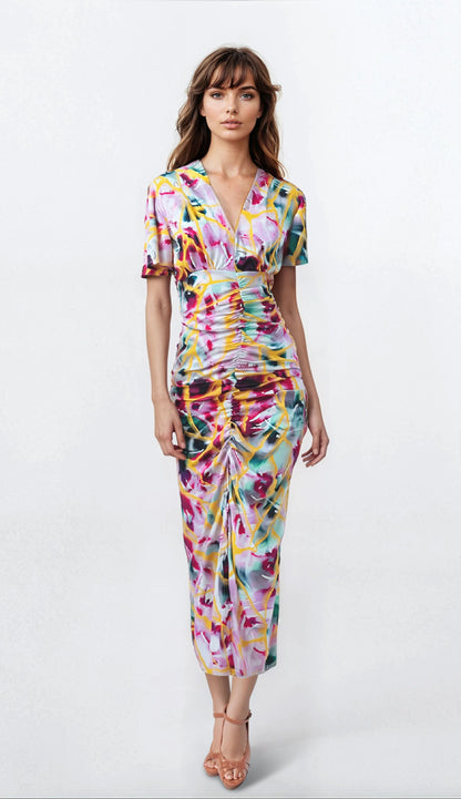 Vestido Midi Sandra