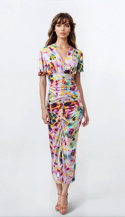 Vestido Midi Sandra